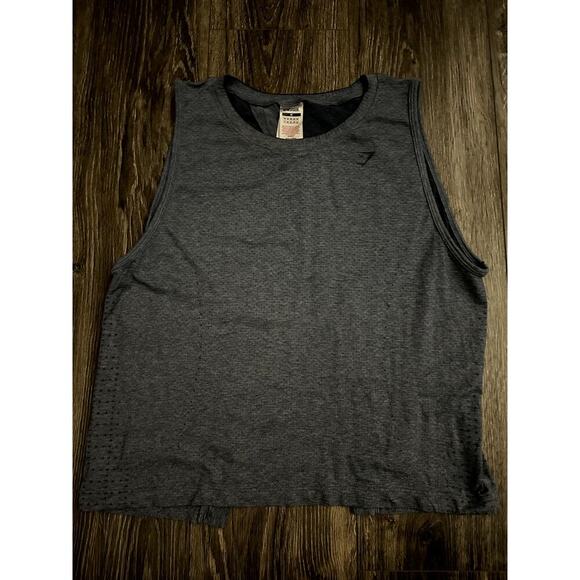 Gymshark Tops - Gymshark Open Back Tank Top size Medium